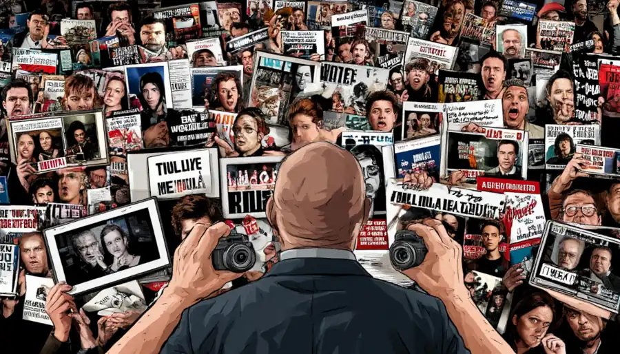 Феномен враждебных СМИ развивается через сложное взаимодействие когнитивных искажений