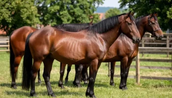 Эльберфельда лошади