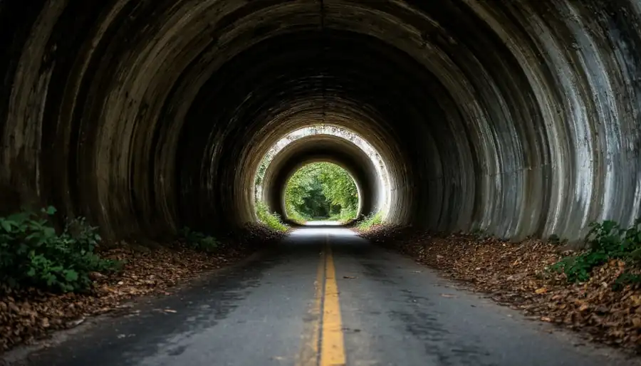 Туннельное зрение