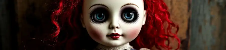 Феномен головы и глаз куклы как термин энциклопедии по психиатрии