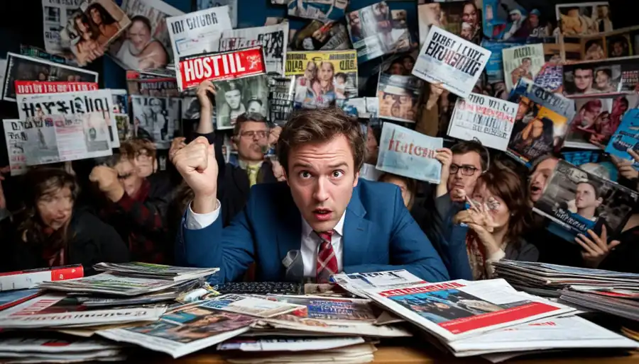 Феномен враждебных СМИ