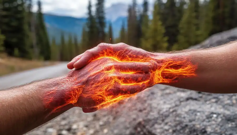 Тепловая травма при перенапряжении