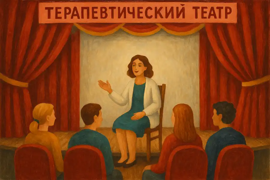 Терапевтический театр и энциклопедия по психиатрии